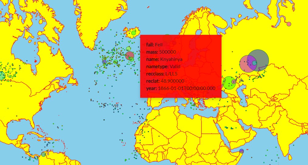 Map data across the Globe image 2