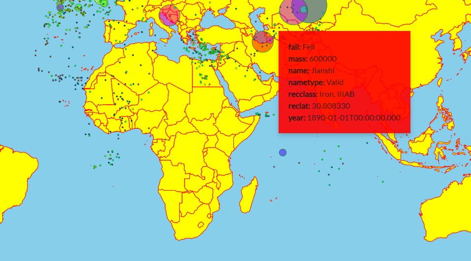 Map data across the Globe image 3