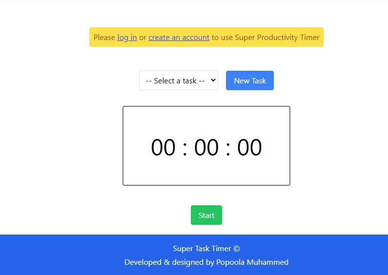 Super Task Timer image 2